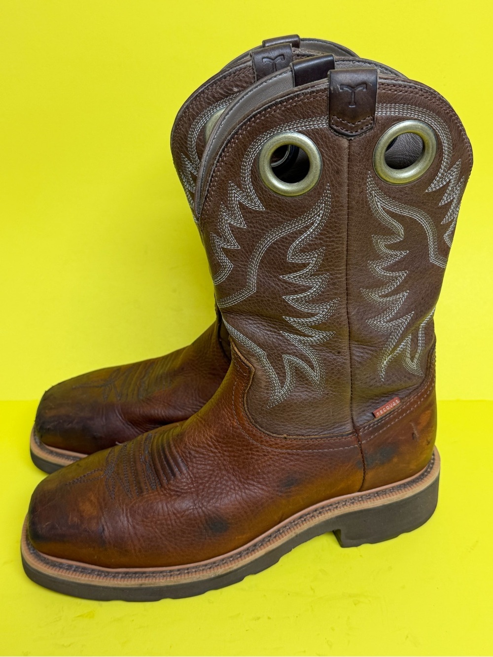 Tecovas The Longhaul Waterproof Composite Toe Waterproof 7 D Boots M10083CFS